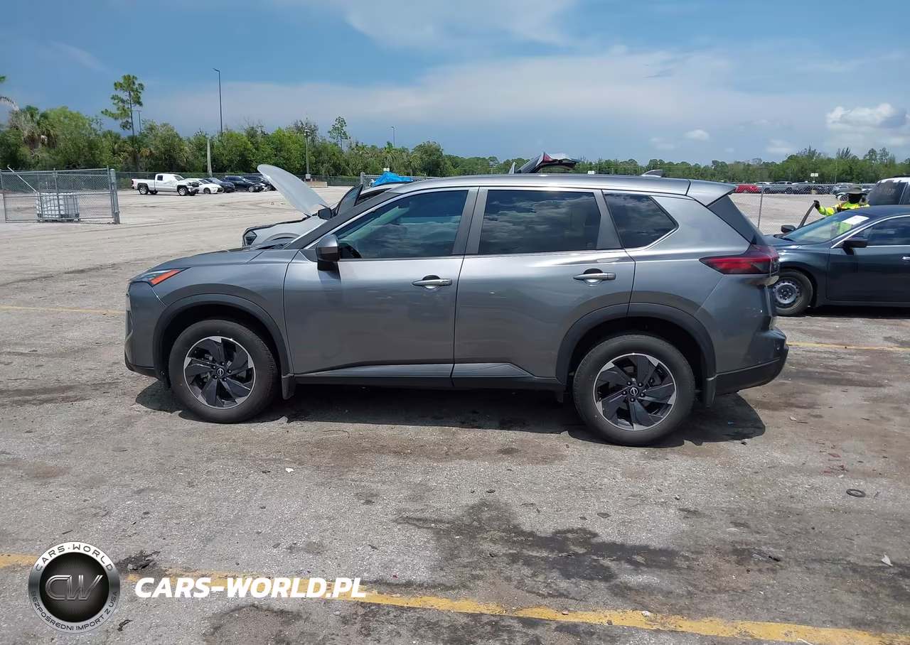 2024 Nissan Rogue Sv Fwd VIN:JN8BT3BA1RW005570 - 14