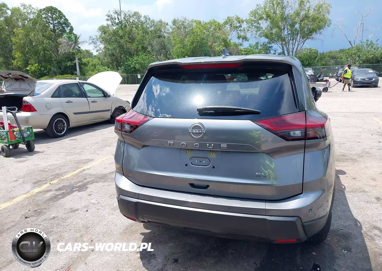 2024 Nissan Rogue Sv Fwd VIN:JN8BT3BA1RW005570 - 16