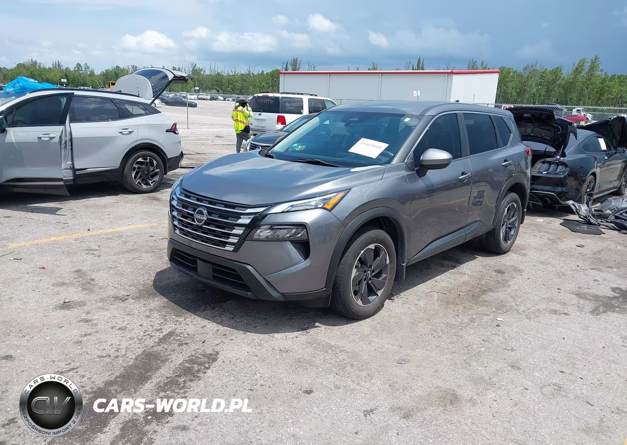 2024 Nissan Rogue Sv Fwd VIN:JN8BT3BA1RW005570 - 2