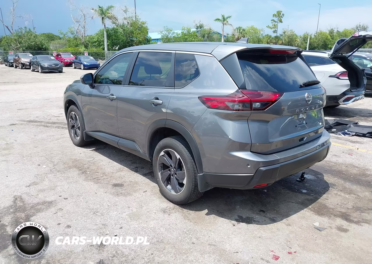 2024 Nissan Rogue Sv Fwd VIN:JN8BT3BA1RW005570 - 3