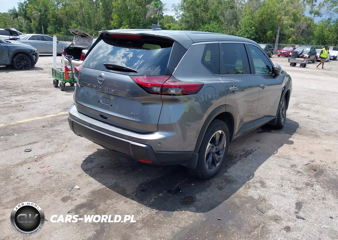 2024 Nissan Rogue Sv Fwd VIN:JN8BT3BA1RW005570 - 4