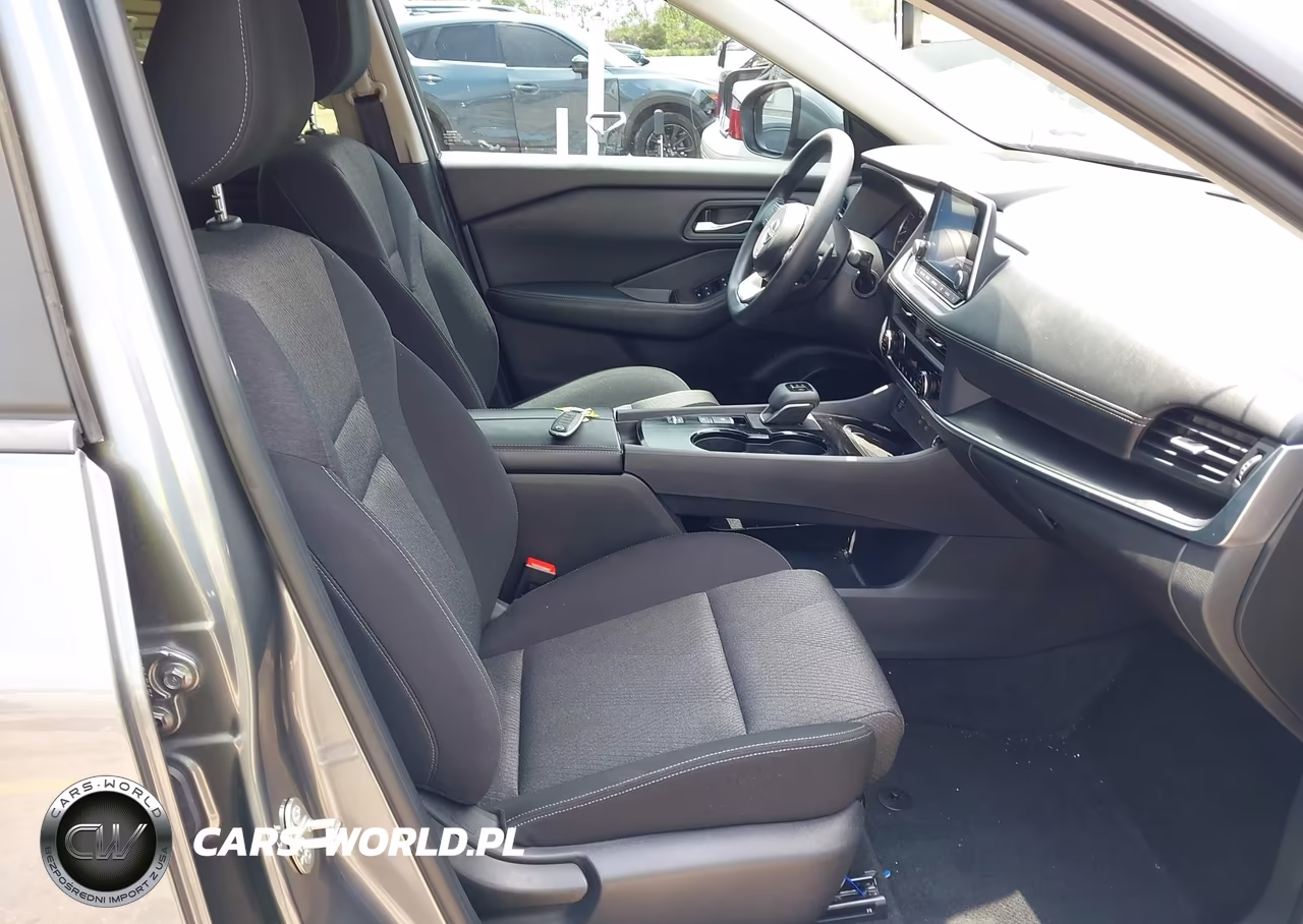 2024 Nissan Rogue Sv Fwd VIN:JN8BT3BA1RW005570 - 5