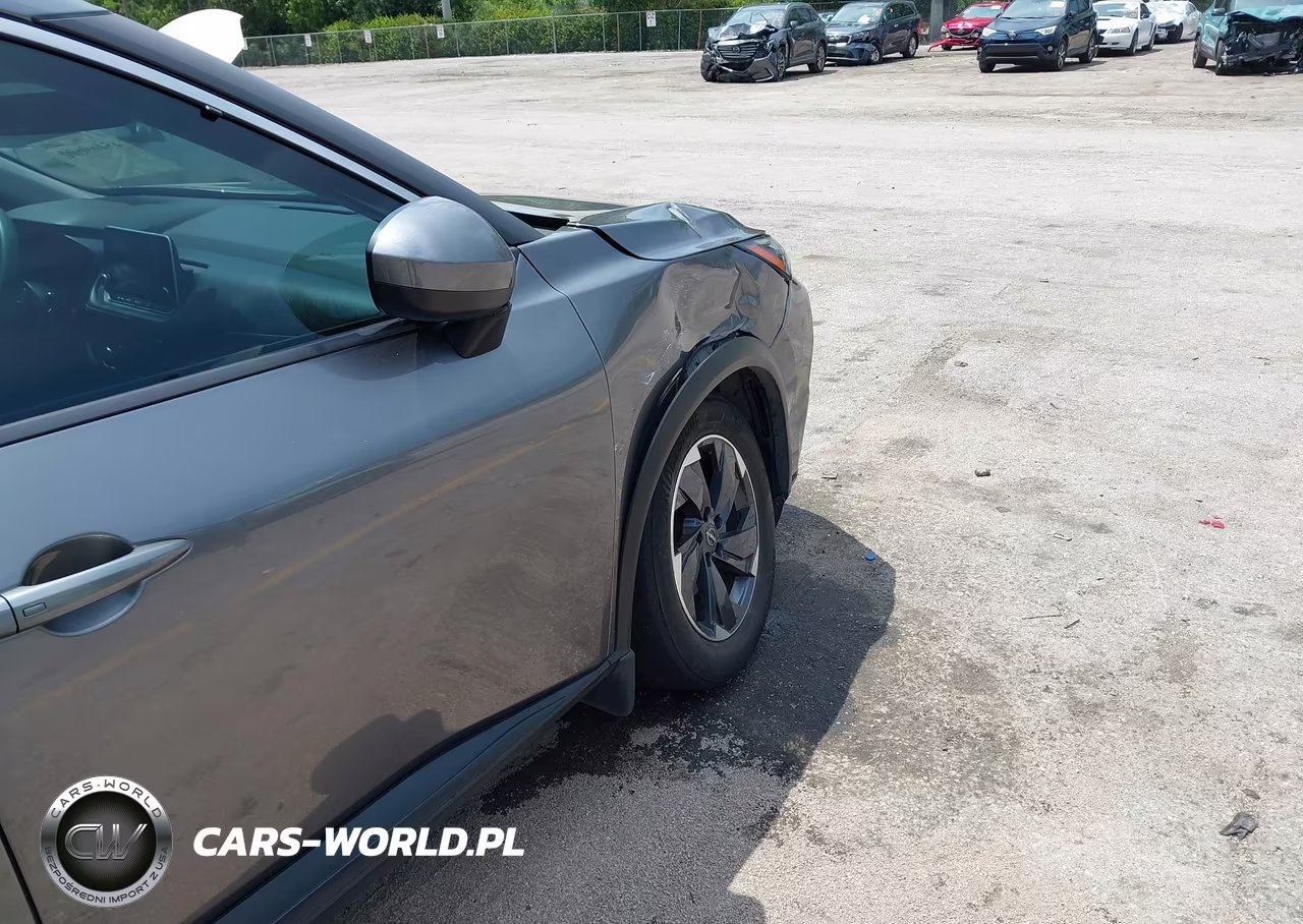 2024 Nissan Rogue Sv Fwd VIN:JN8BT3BA1RW005570 - 6