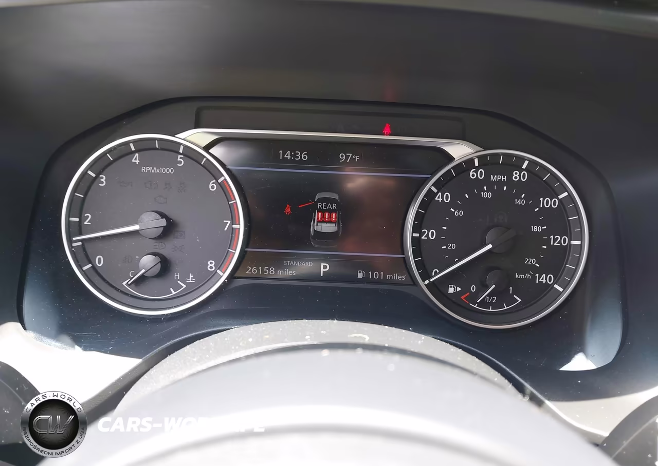 2024 Nissan Rogue Sv Fwd VIN:JN8BT3BA1RW005570 - 7