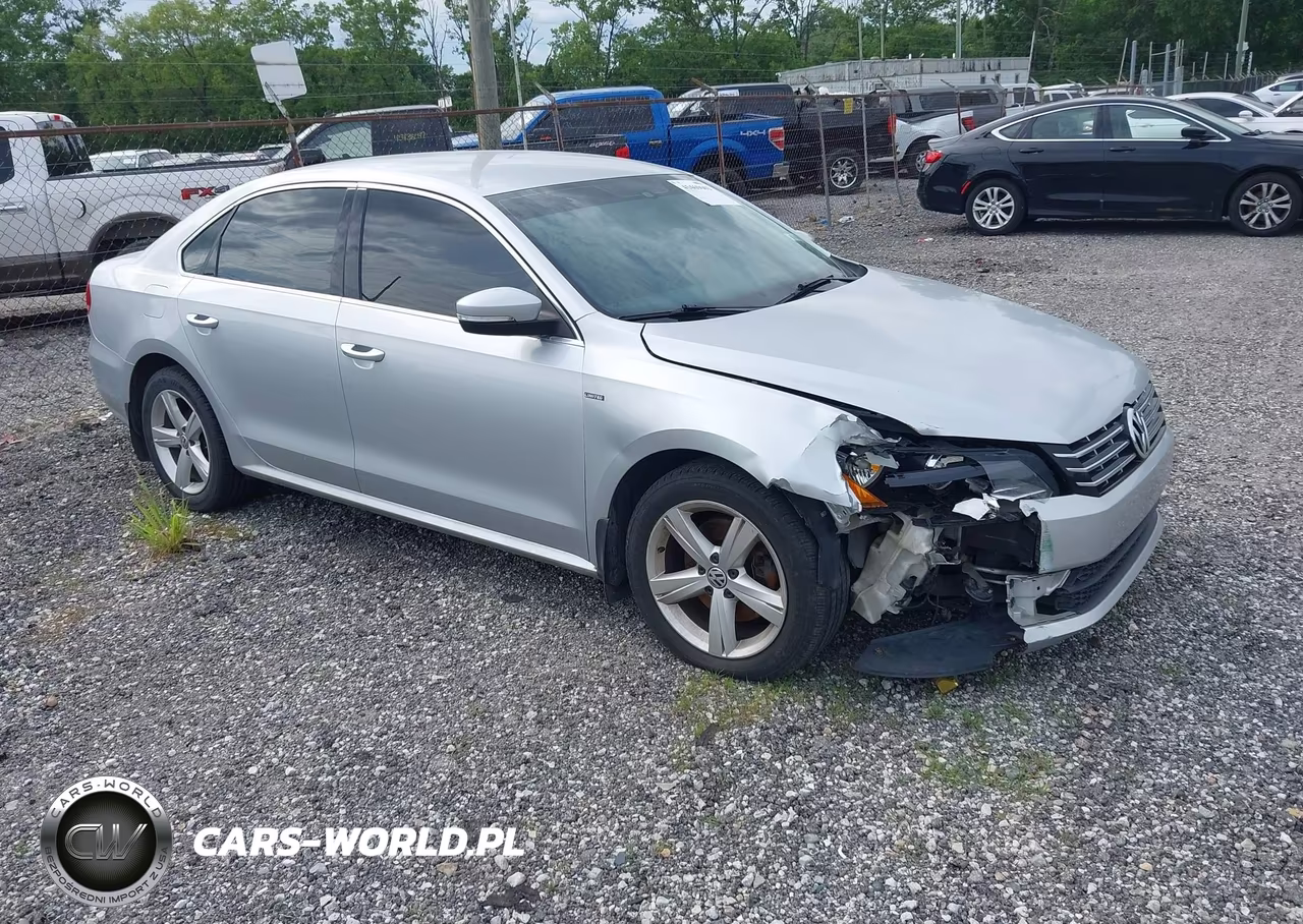 2015 Volkswagen Passat 1.8T Limited Edition – zdjęcie 1 z 11