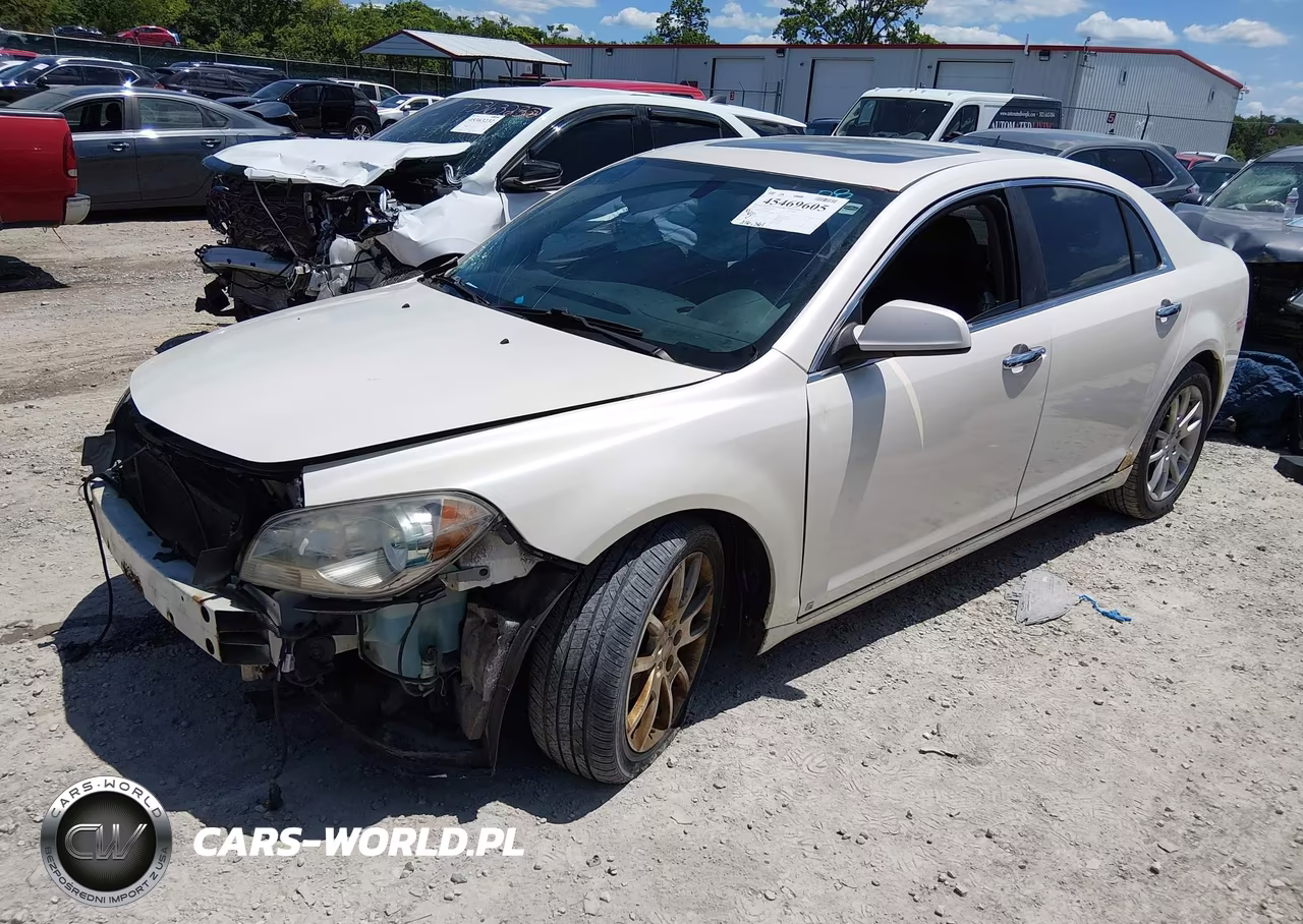 2010 Chevrolet Malibu Ltz VIN:1G1ZE5E72AF110308 - 2