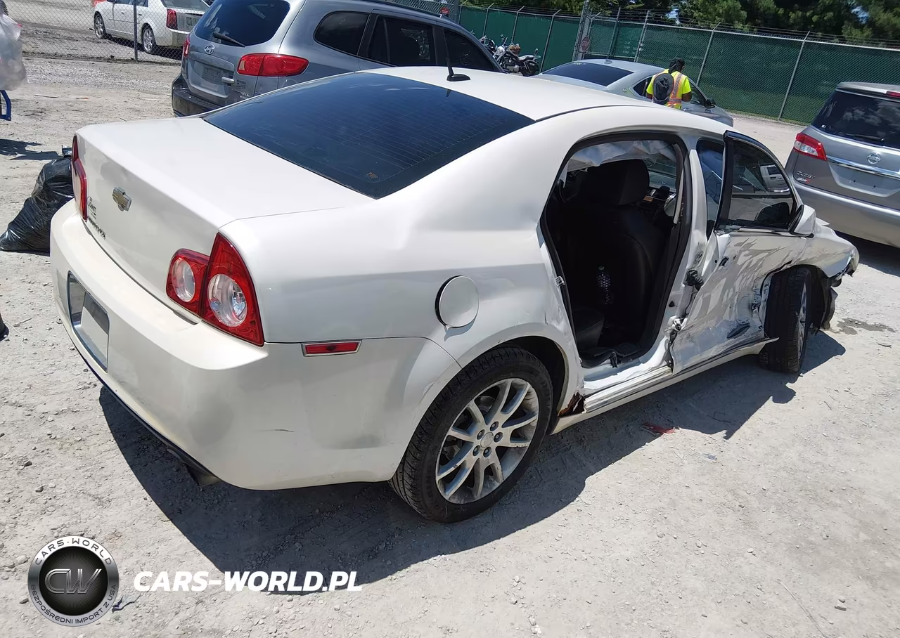 2010 Chevrolet Malibu Ltz VIN:1G1ZE5E72AF110308 - 4