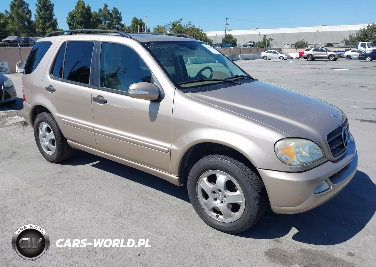 2003 Mercedes-Benz Ml 320