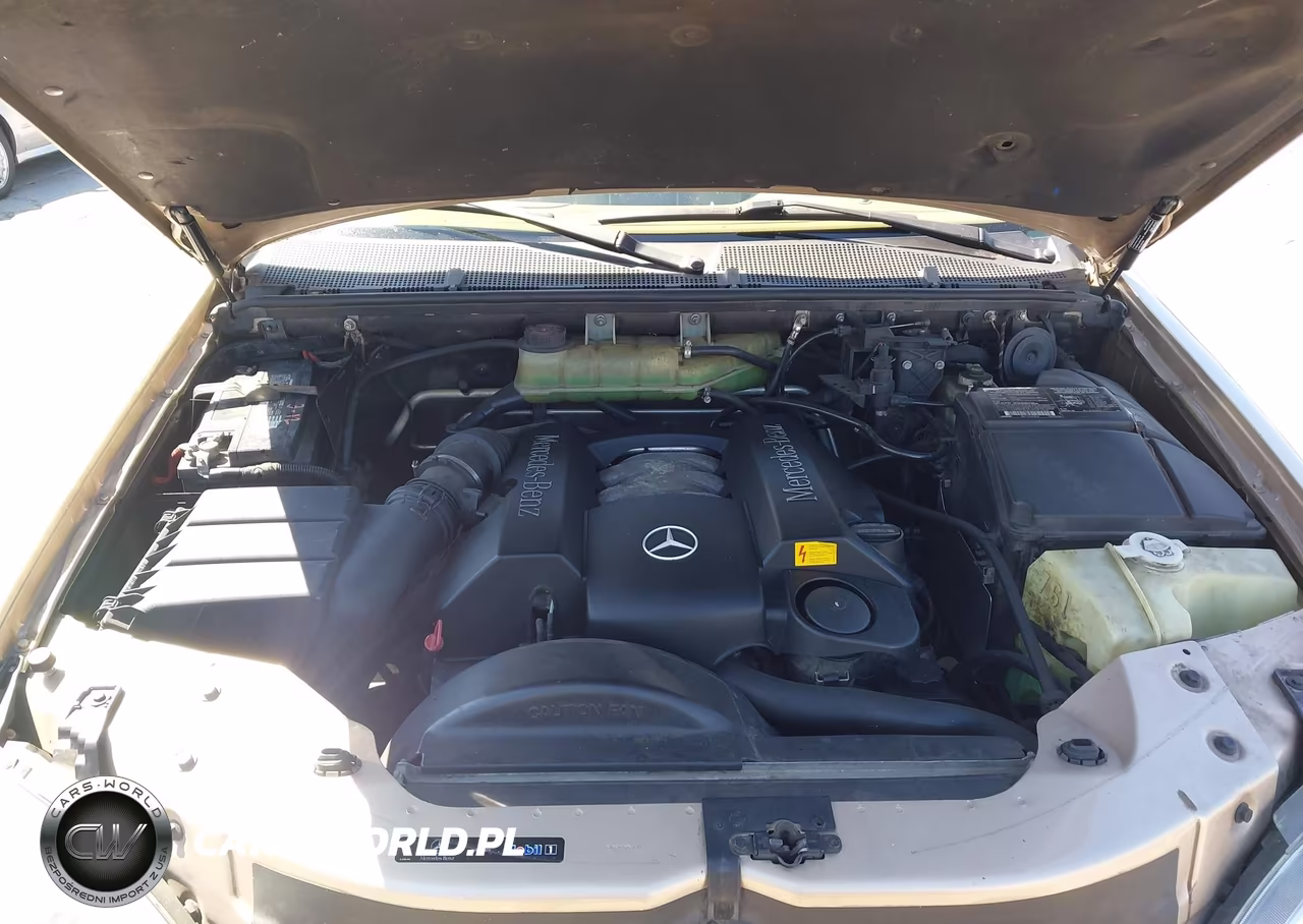 2003 Mercedes-Benz Ml 320 VIN:4JGAB54E73A391918 - 10