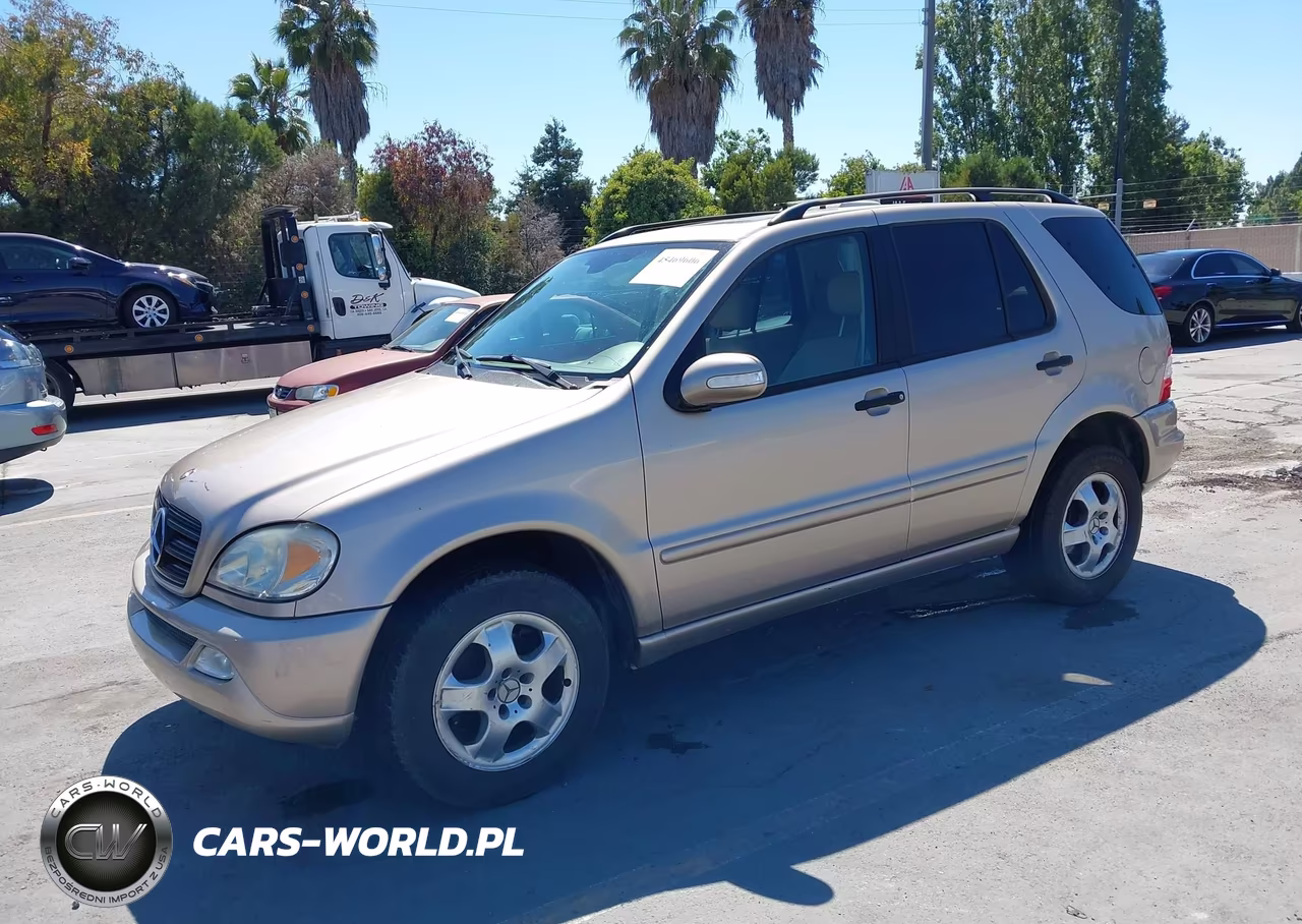2003 Mercedes-Benz Ml 320 VIN:4JGAB54E73A391918 - 2