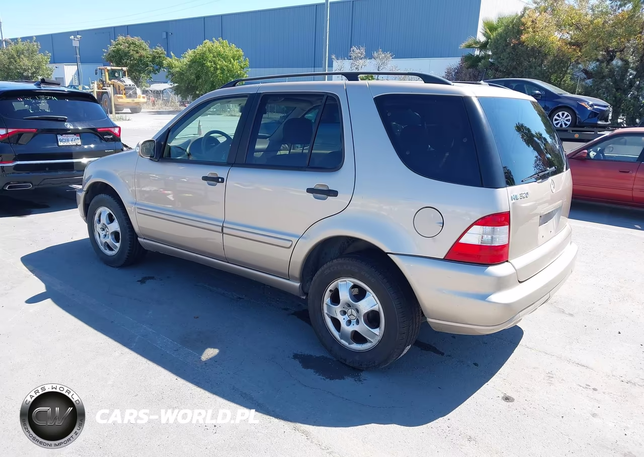 2003 Mercedes-Benz Ml 320 VIN:4JGAB54E73A391918 - 3