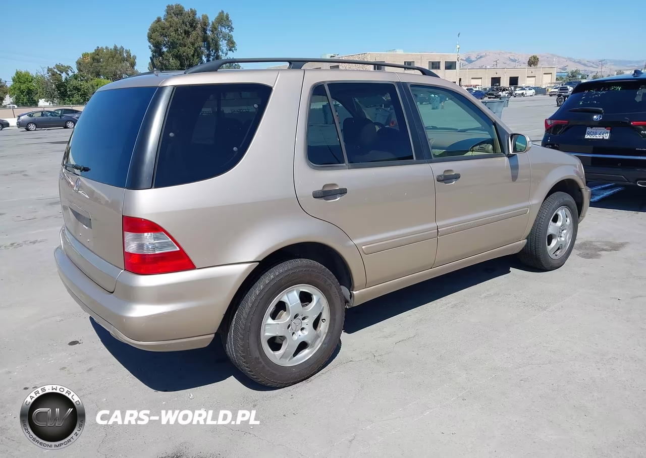 2003 Mercedes-Benz Ml 320 VIN:4JGAB54E73A391918 - 4