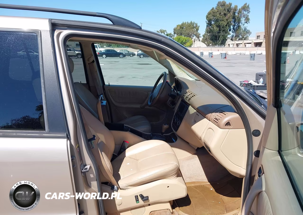 2003 Mercedes-Benz Ml 320 VIN:4JGAB54E73A391918 - 5