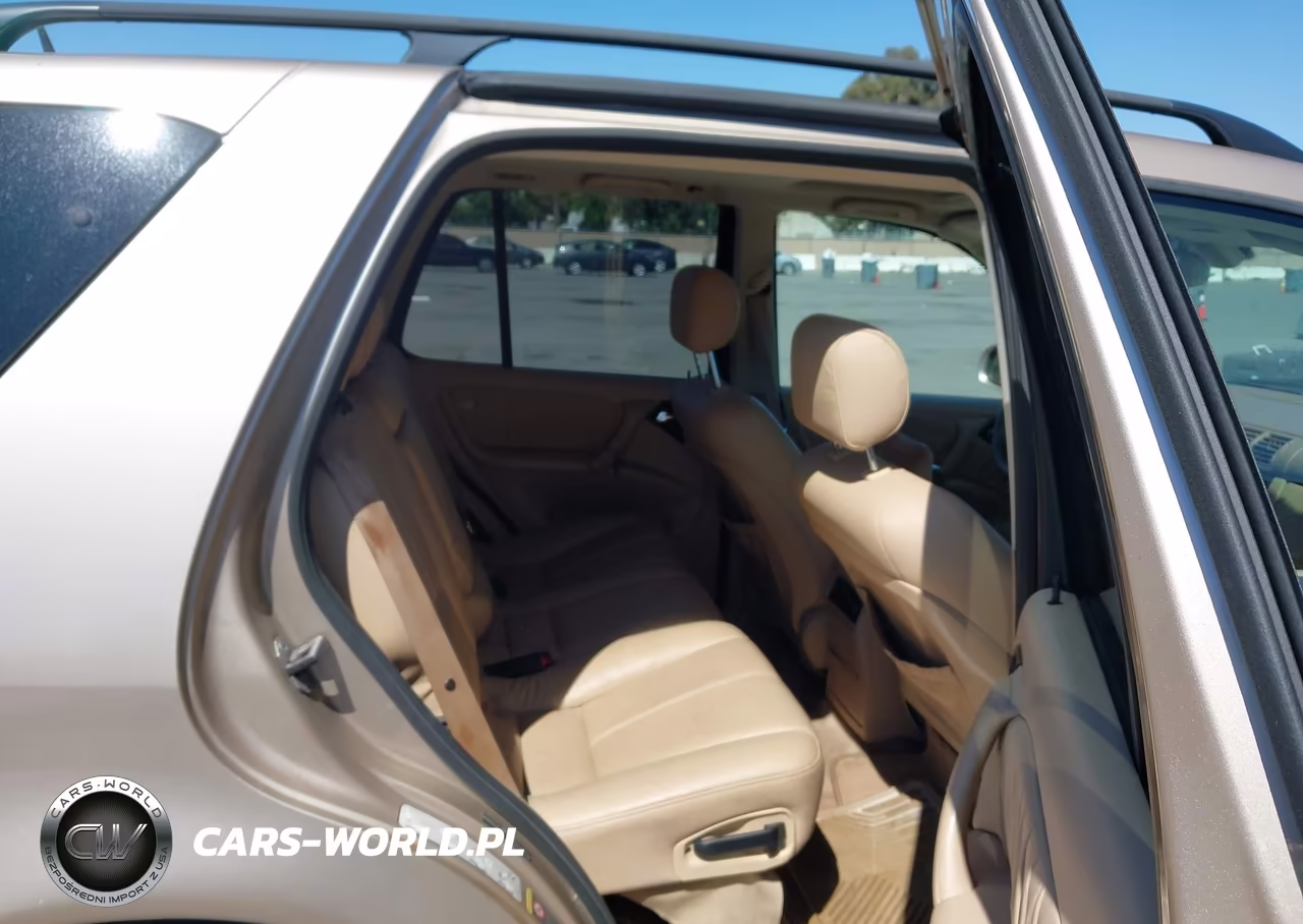 2003 Mercedes-Benz Ml 320 VIN:4JGAB54E73A391918 - 8