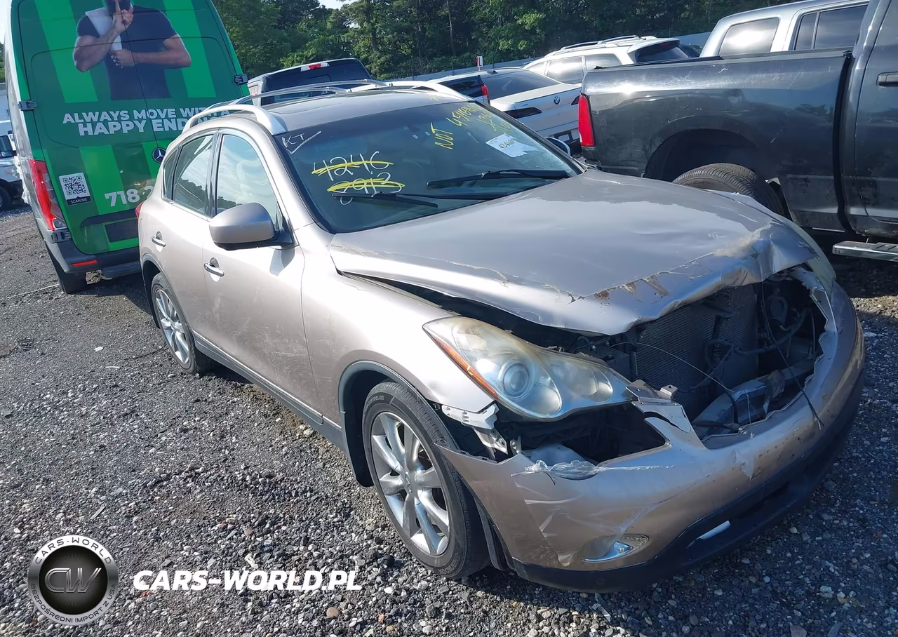 2010 Infiniti Ex35 Journey