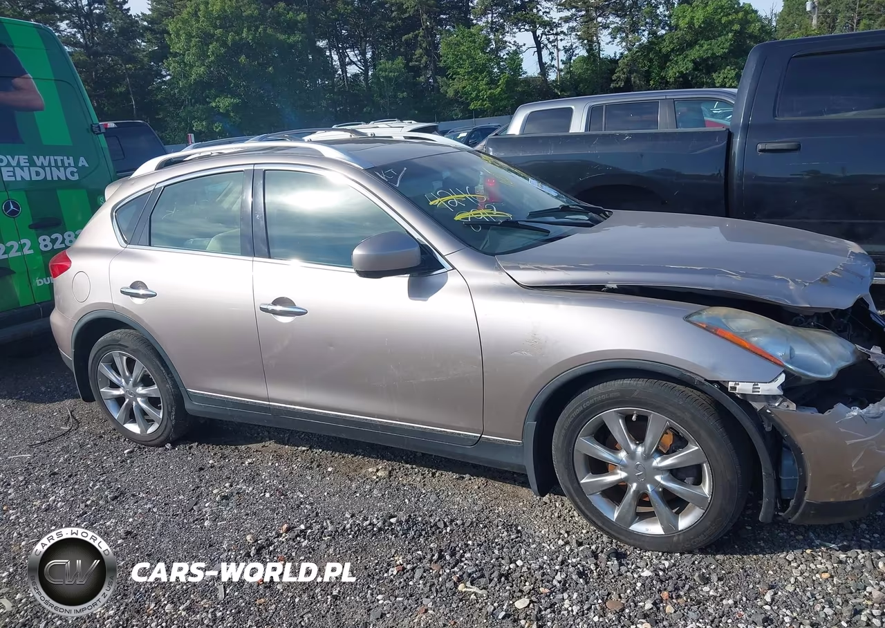 2010 Infiniti Ex35 Journey VIN:JN1AJ0HR6AM757616 - 12
