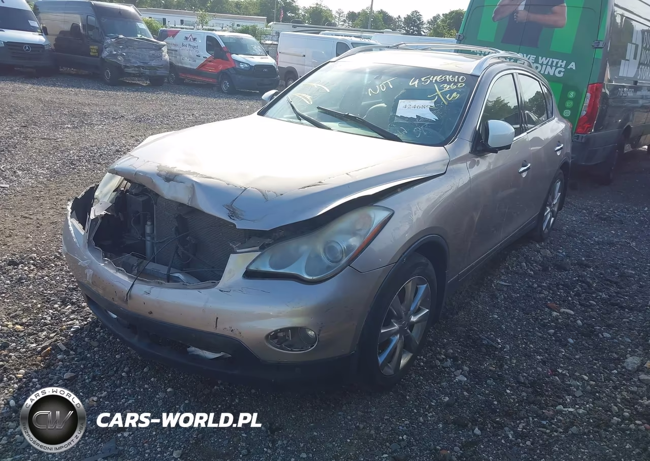 2010 Infiniti Ex35 Journey VIN:JN1AJ0HR6AM757616 - 2