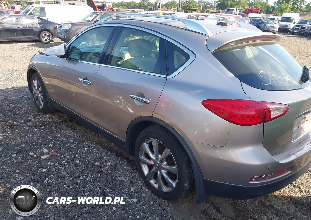 2010 Infiniti Ex35 Journey VIN:JN1AJ0HR6AM757616 - 3