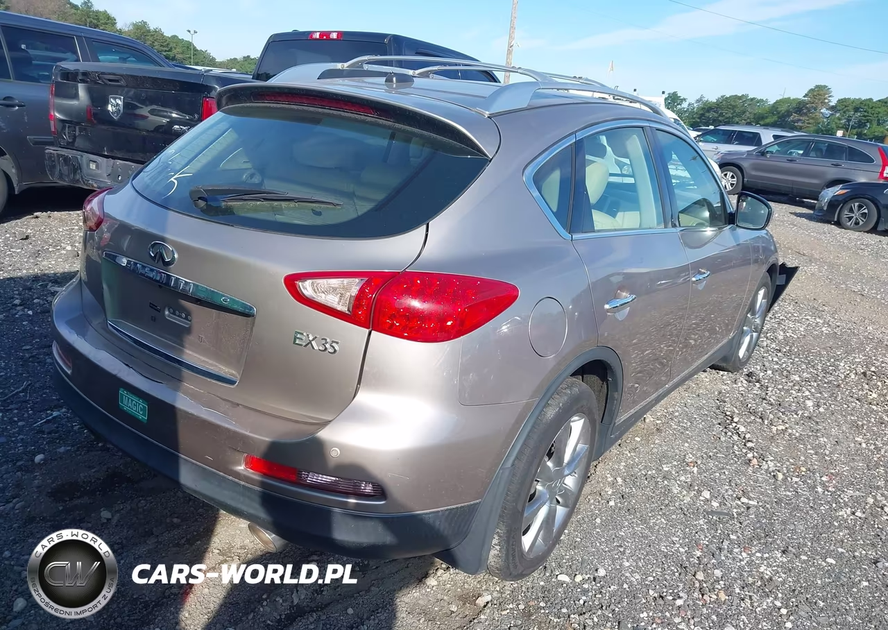 2010 Infiniti Ex35 Journey VIN:JN1AJ0HR6AM757616 - 4