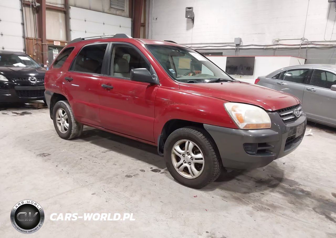 2006 Kia Sportage Ex V6-Lx