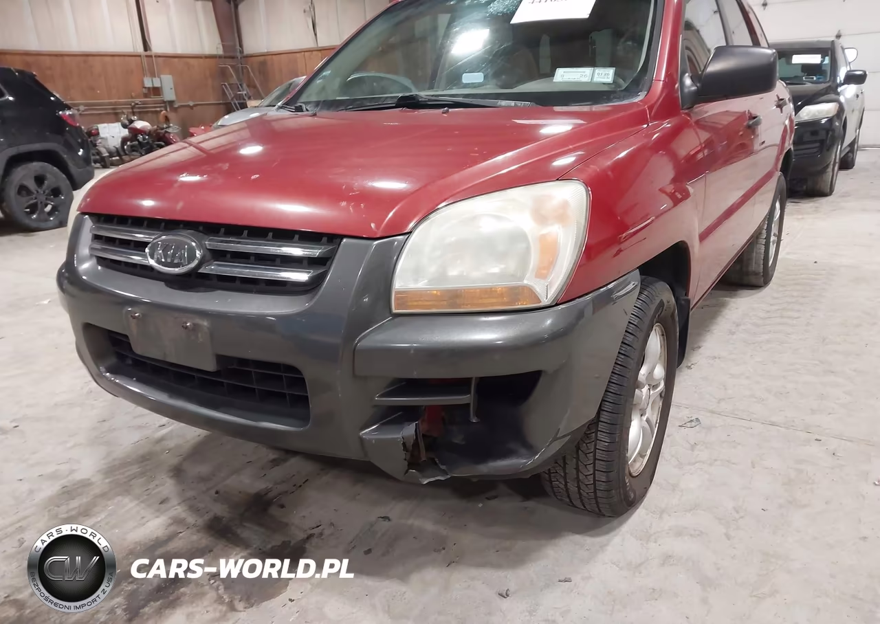 2006 Kia Sportage Ex V6-Lx VIN:KNDJF723567139012 - 12