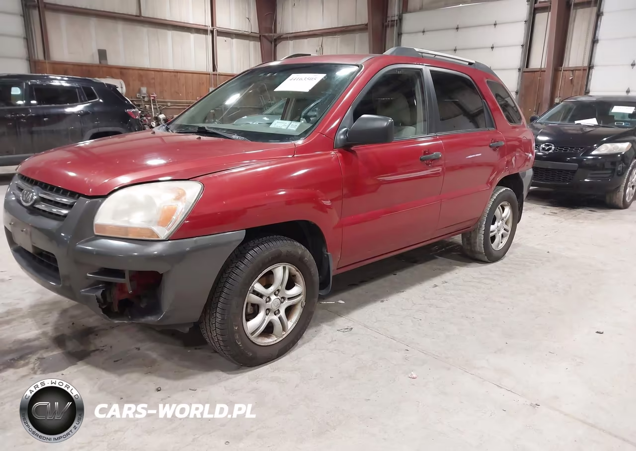 2006 Kia Sportage Ex V6-Lx VIN:KNDJF723567139012 - 2