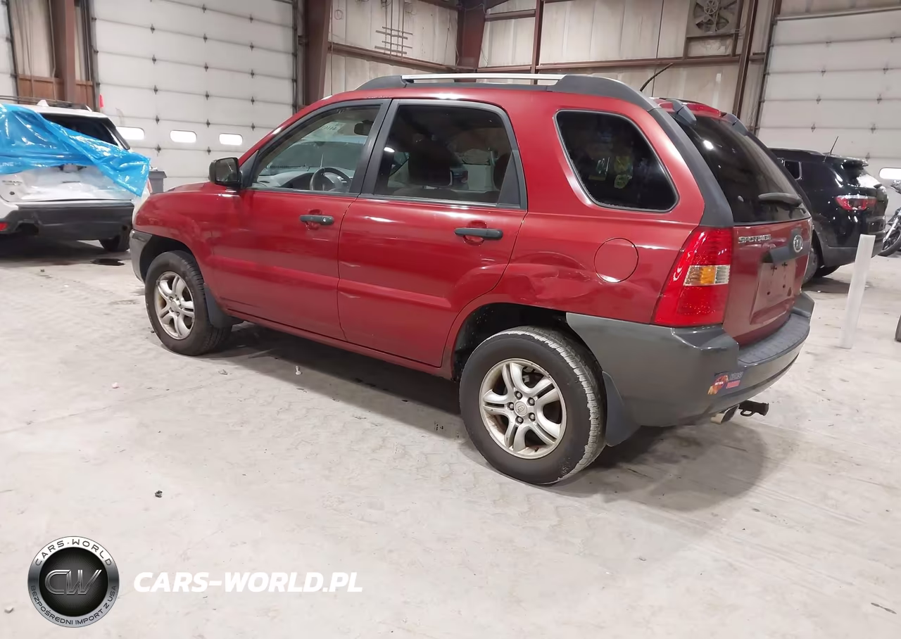 2006 Kia Sportage Ex V6-Lx VIN:KNDJF723567139012 - 3