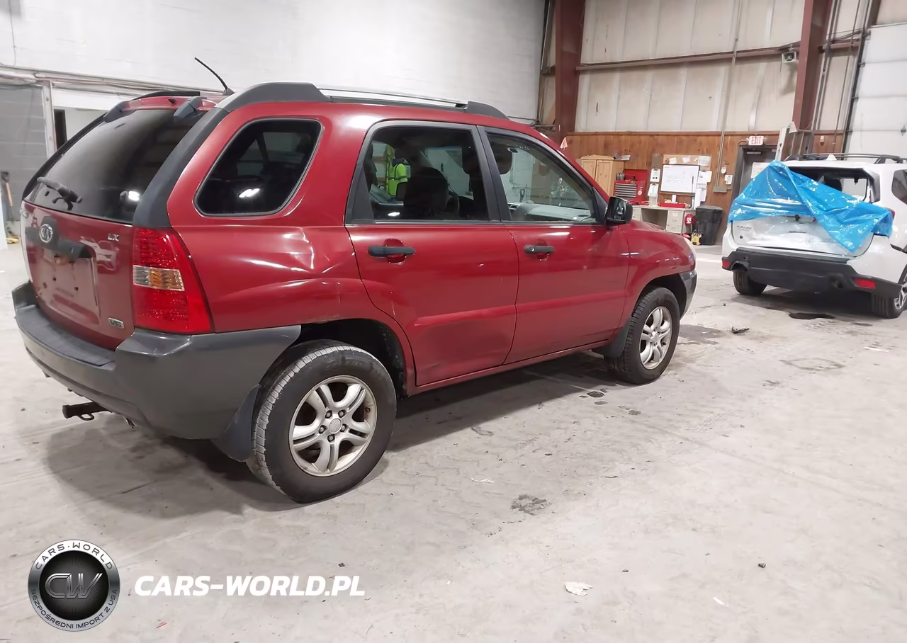 2006 Kia Sportage Ex V6-Lx VIN:KNDJF723567139012 - 4