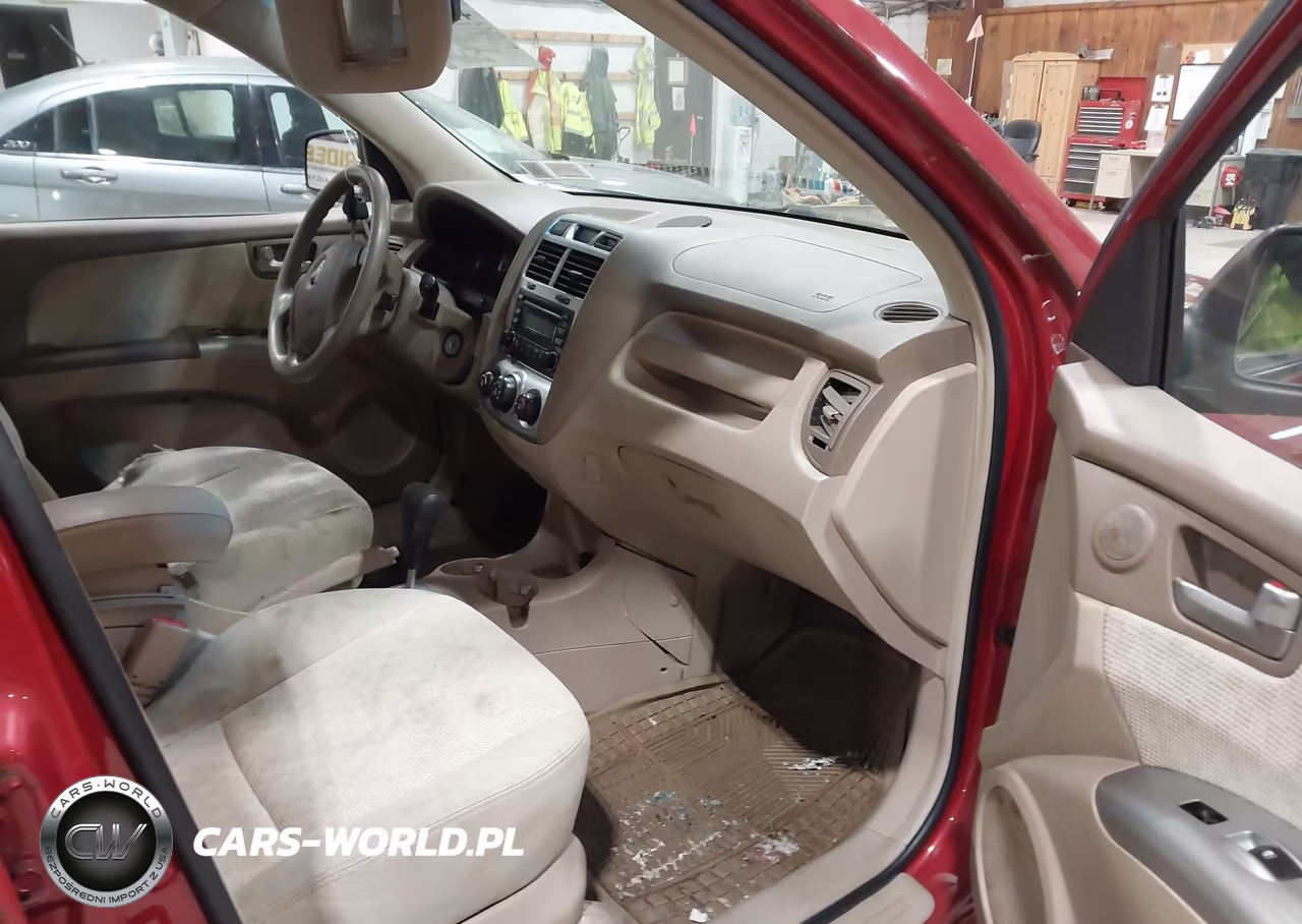 2006 Kia Sportage Ex V6-Lx VIN:KNDJF723567139012 - 5