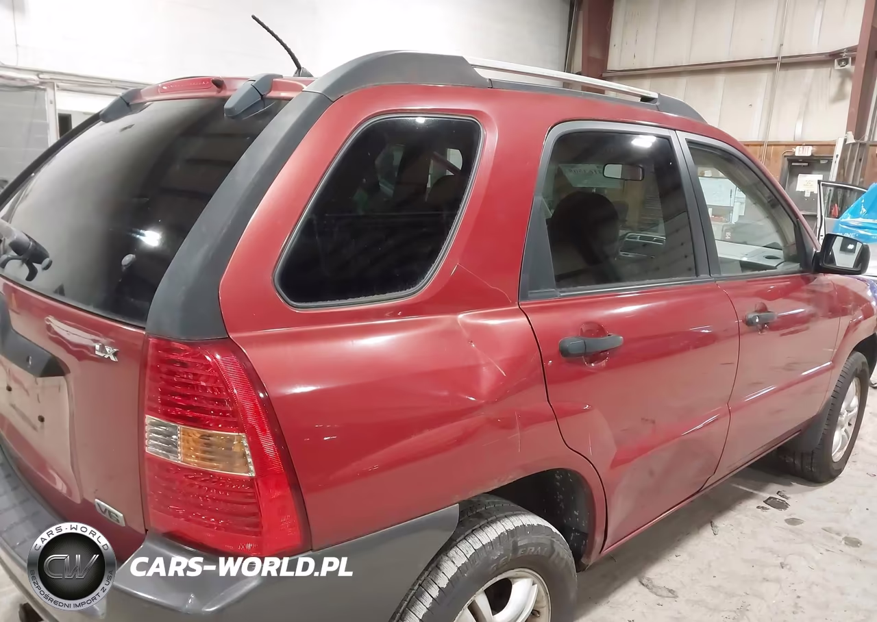 2006 Kia Sportage Ex V6-Lx VIN:KNDJF723567139012 - 6