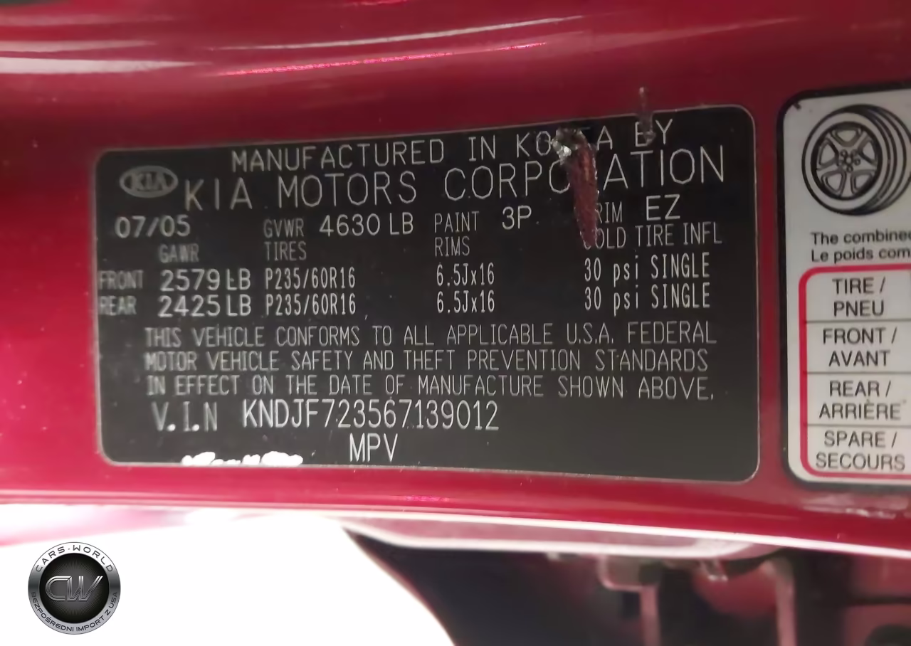 2006 Kia Sportage Ex V6-Lx VIN:KNDJF723567139012 - 9