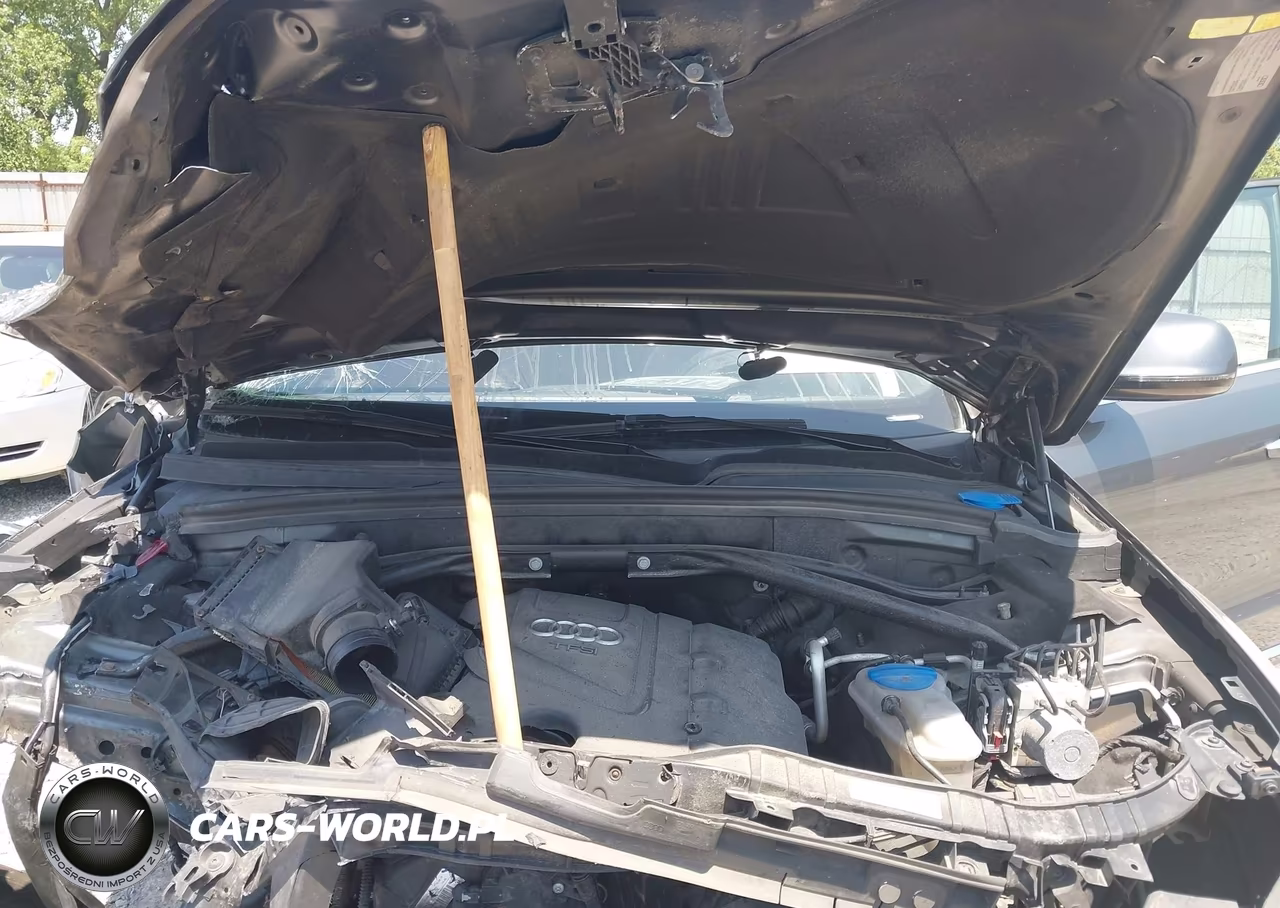 2017 Audi Q5 2.0T Premium VIN:WA1L2AFP0HA041021 - 10