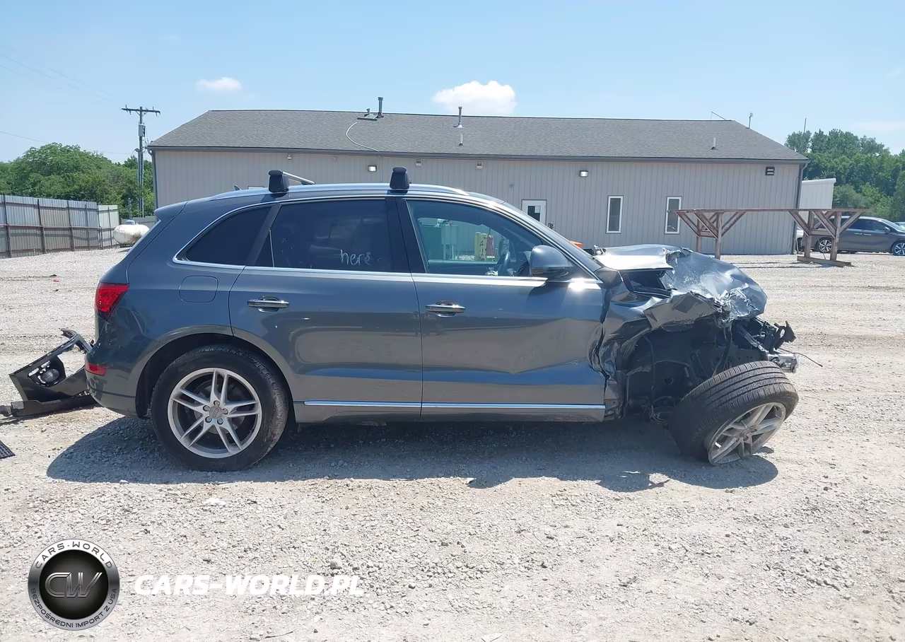 2017 Audi Q5 2.0T Premium VIN:WA1L2AFP0HA041021 - 14