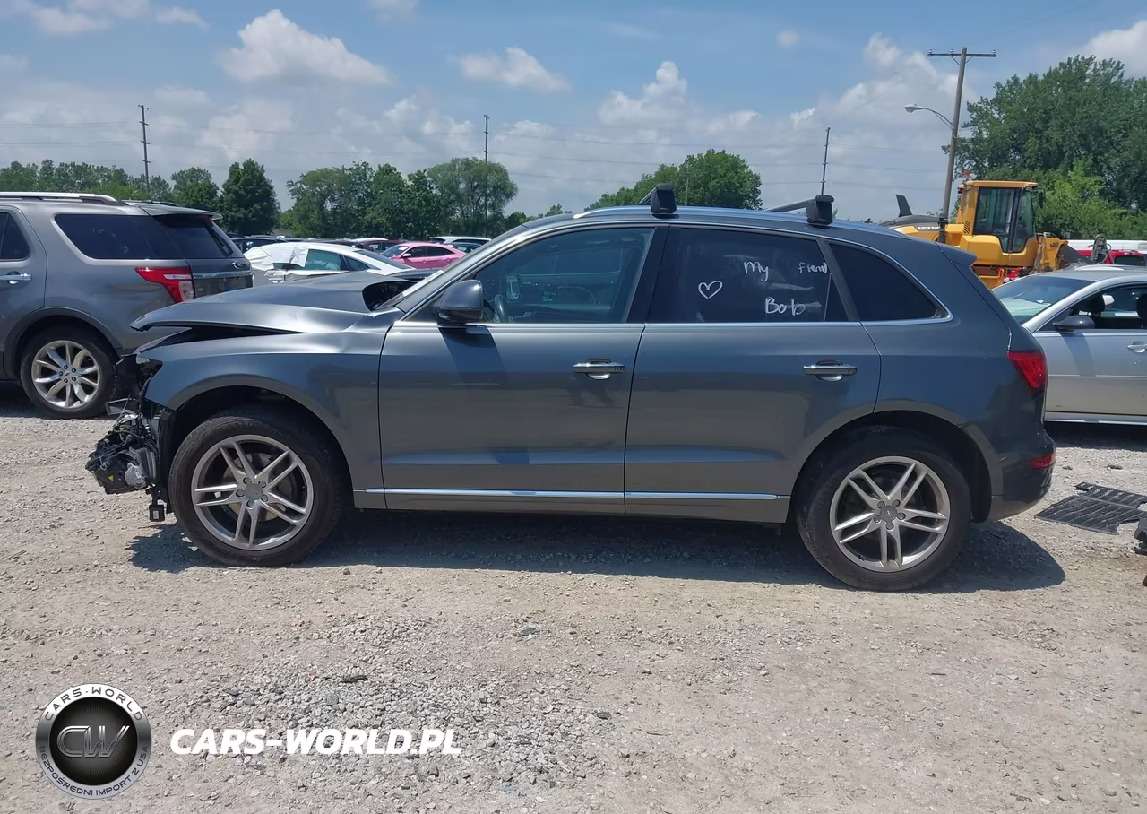 2017 Audi Q5 2.0T Premium VIN:WA1L2AFP0HA041021 - 15