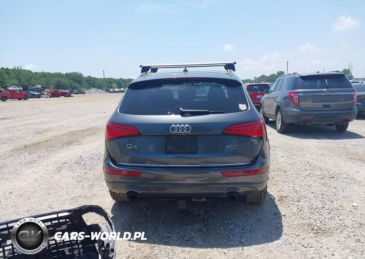 2017 Audi Q5 2.0T Premium VIN:WA1L2AFP0HA041021 - 17
