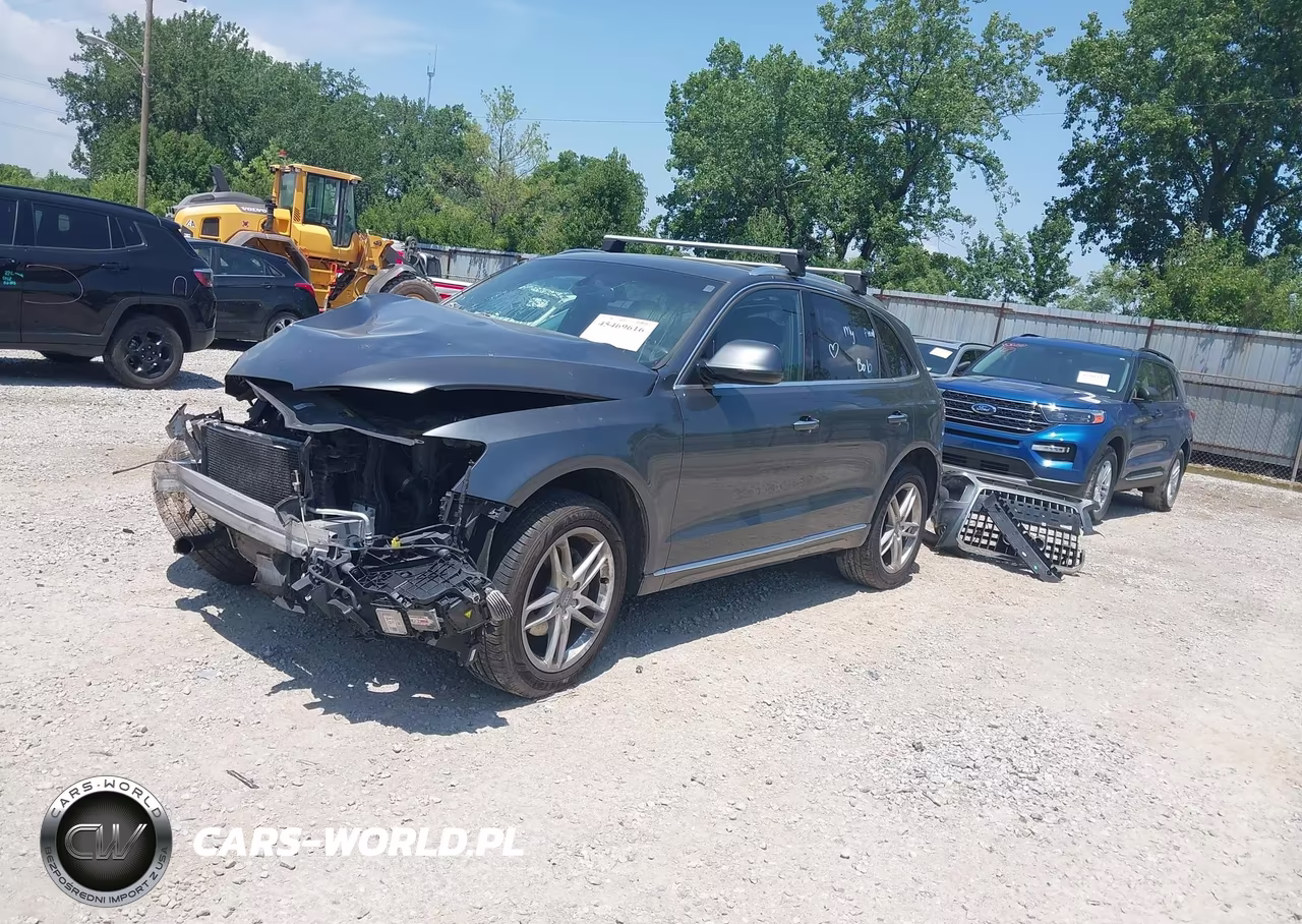 2017 Audi Q5 2.0T Premium VIN:WA1L2AFP0HA041021 - 2