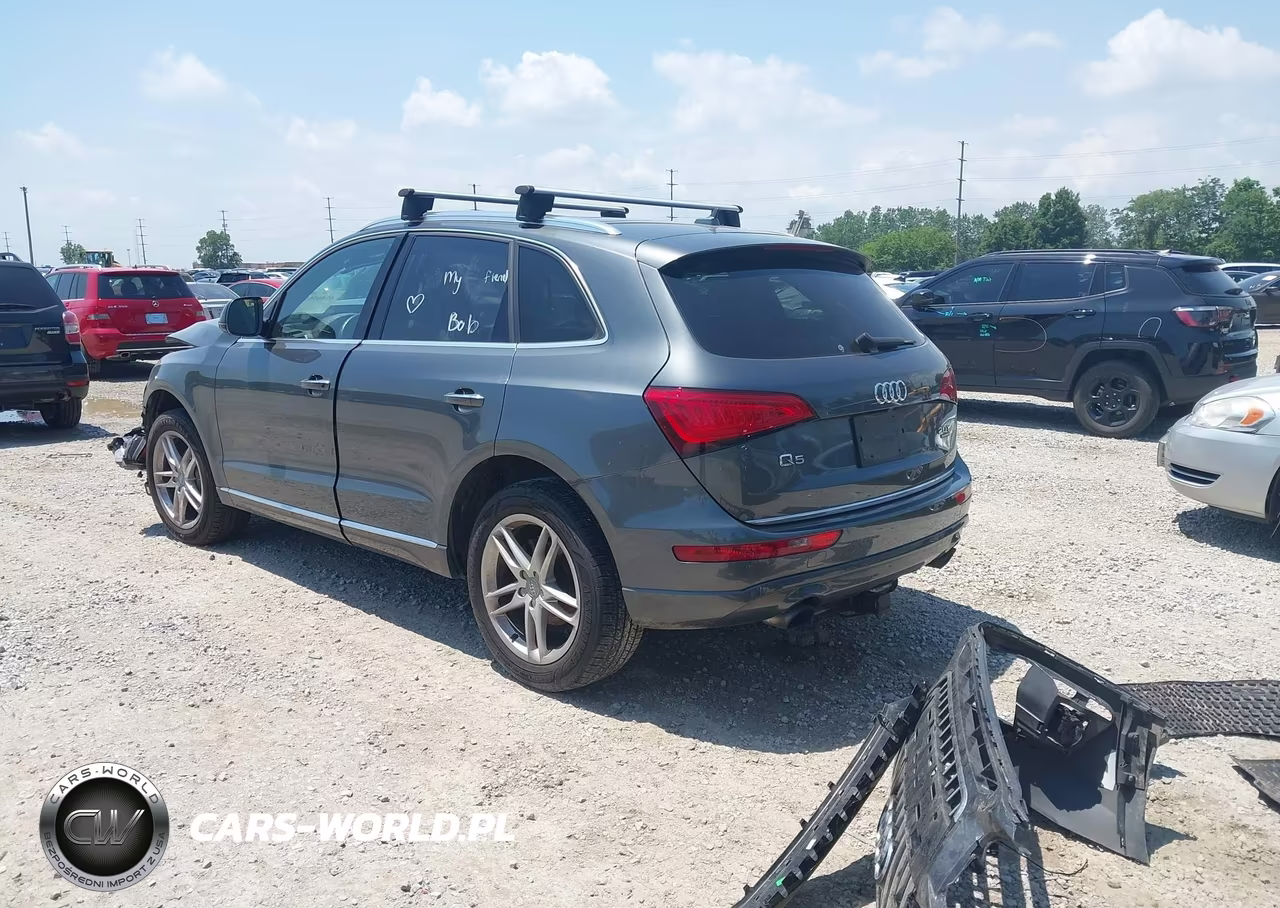 2017 Audi Q5 2.0T Premium VIN:WA1L2AFP0HA041021 - 3