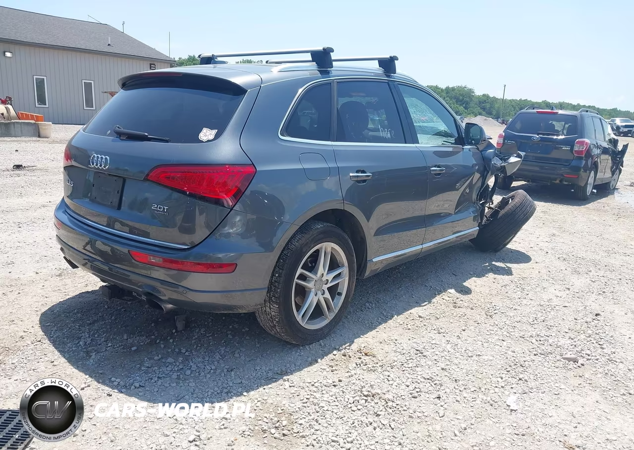 2017 Audi Q5 2.0T Premium VIN:WA1L2AFP0HA041021 - 4