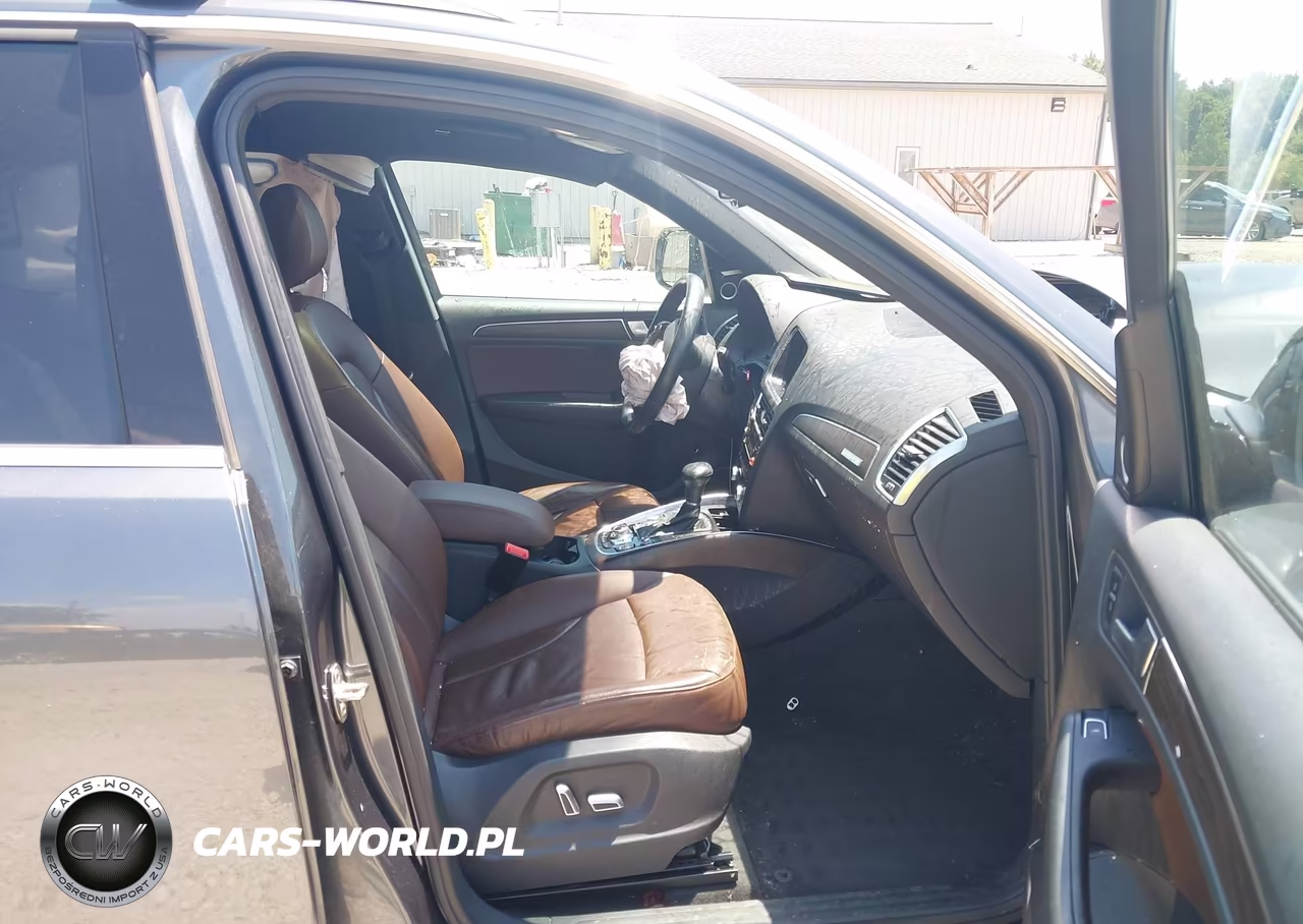 2017 Audi Q5 2.0T Premium VIN:WA1L2AFP0HA041021 - 5
