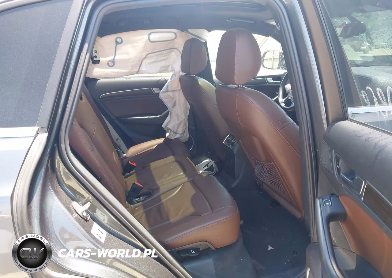 2017 Audi Q5 2.0T Premium VIN:WA1L2AFP0HA041021 - 8