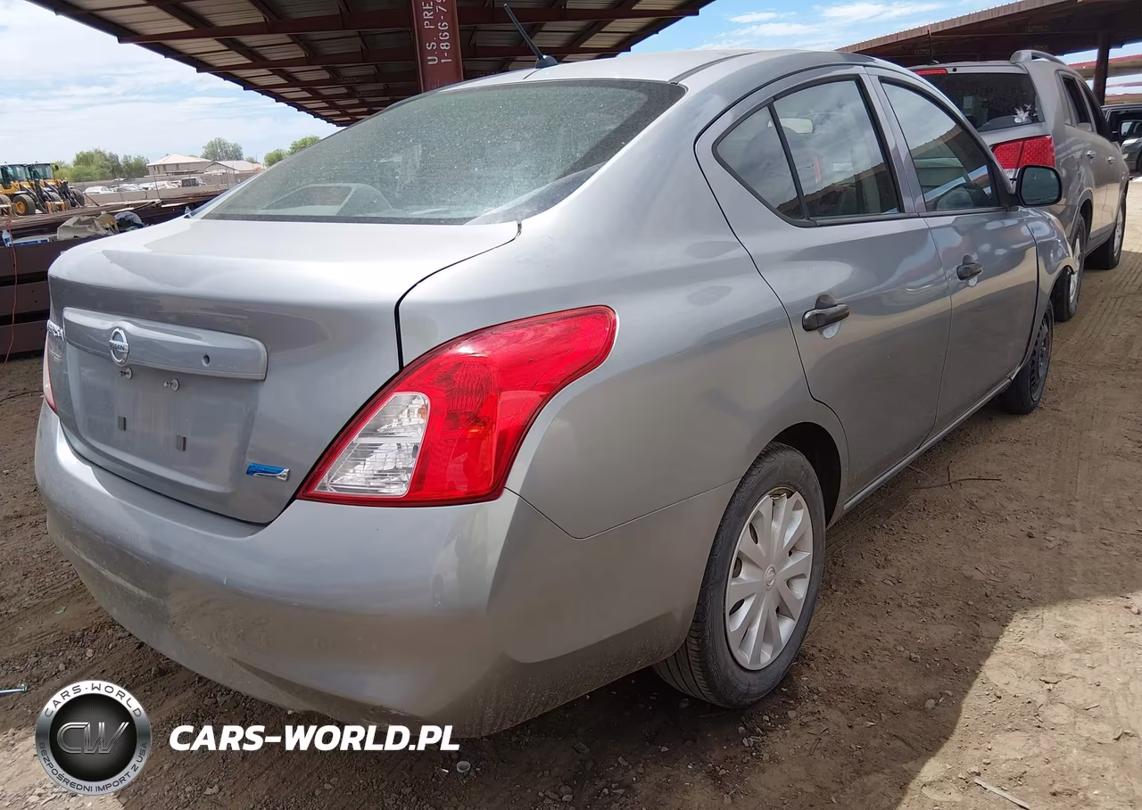 2014 Nissan Versa S VIN:3N1CN7AP2EL827370 - 4