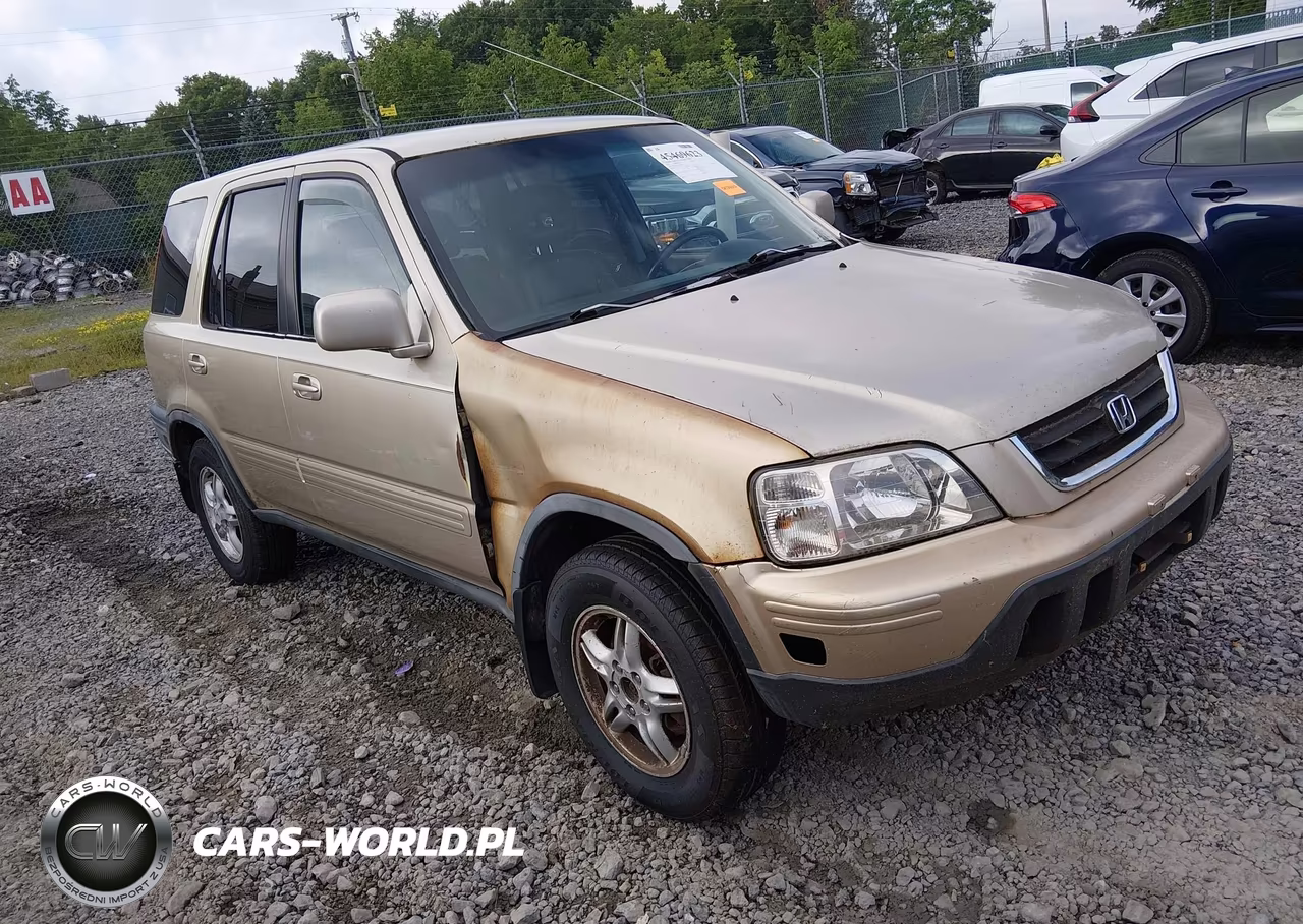 2001 Honda Cr-V Special Edition