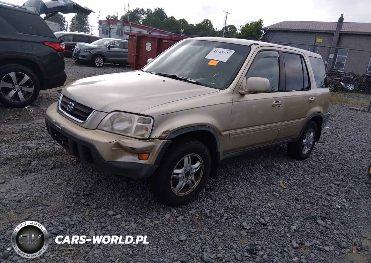 2001 Honda Cr-V Special Edition VIN:JHLRD18761C054022 - 2