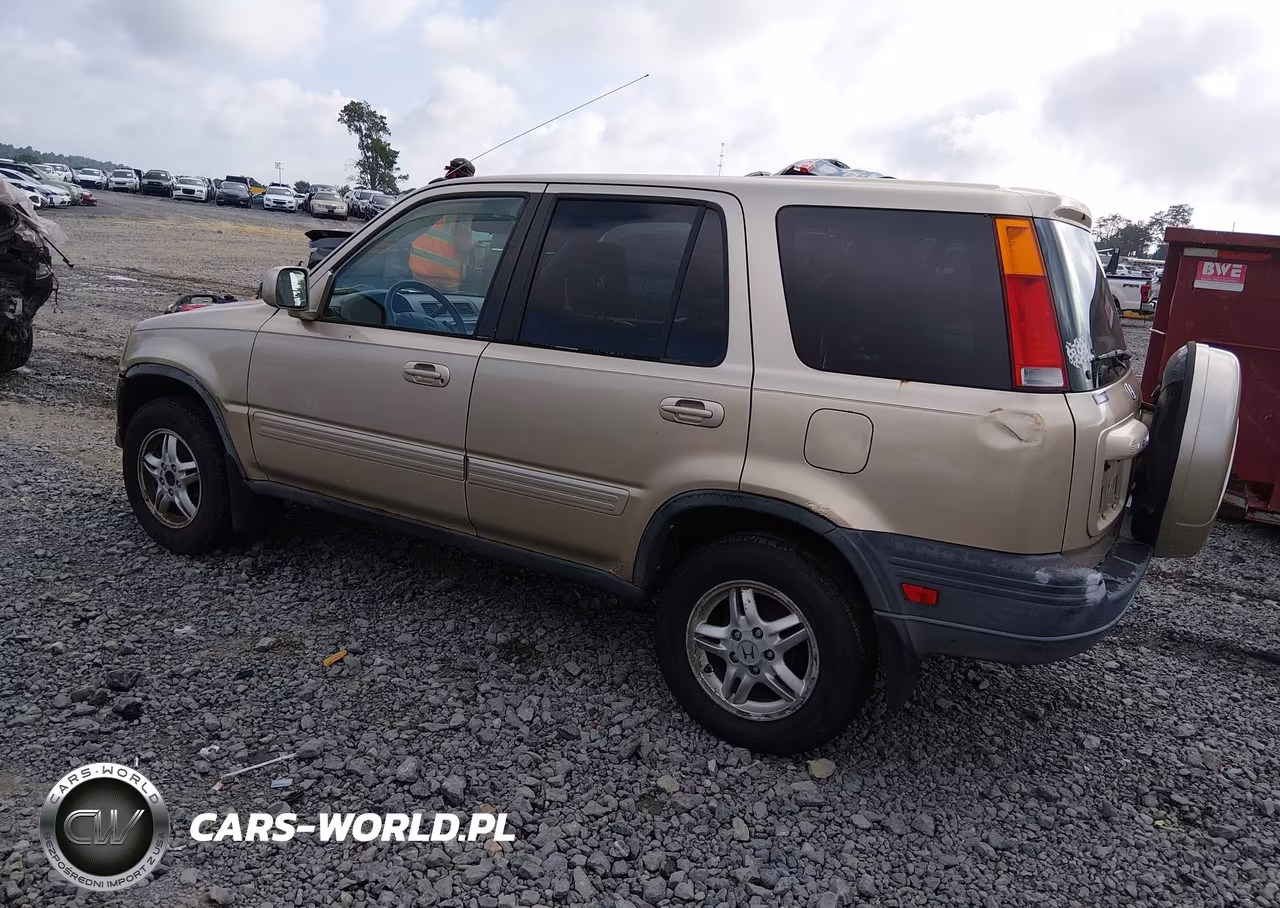 2001 Honda Cr-V Special Edition VIN:JHLRD18761C054022 - 3