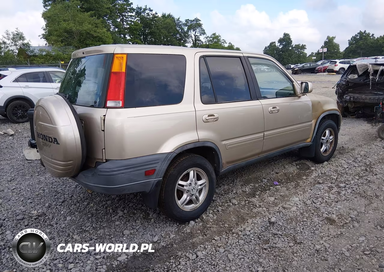 2001 Honda Cr-V Special Edition VIN:JHLRD18761C054022 - 4
