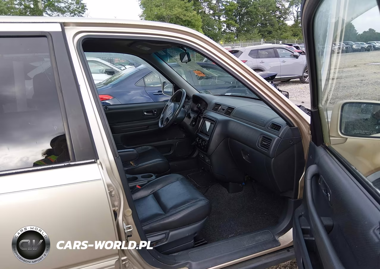 2001 Honda Cr-V Special Edition VIN:JHLRD18761C054022 - 5