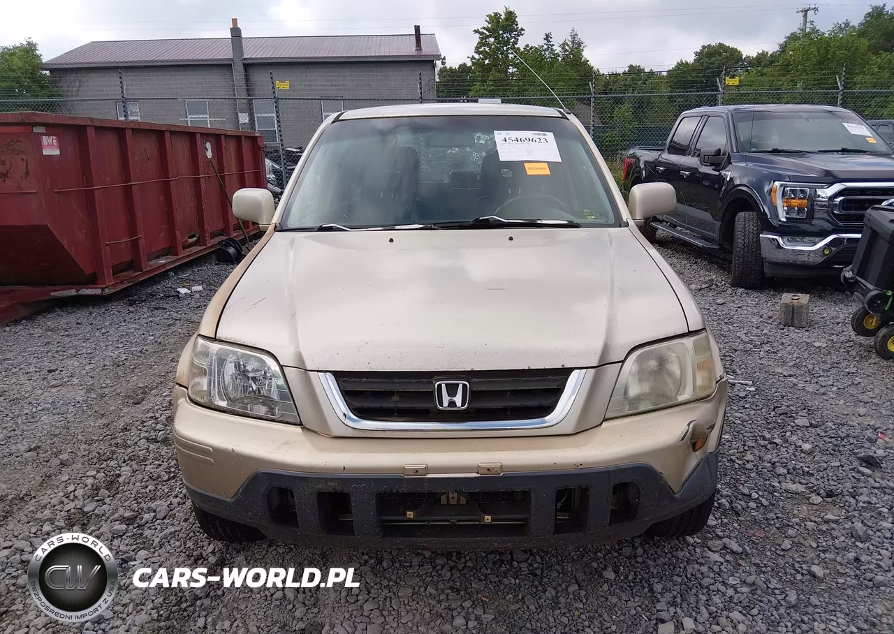 2001 Honda Cr-V Special Edition VIN:JHLRD18761C054022 - 6