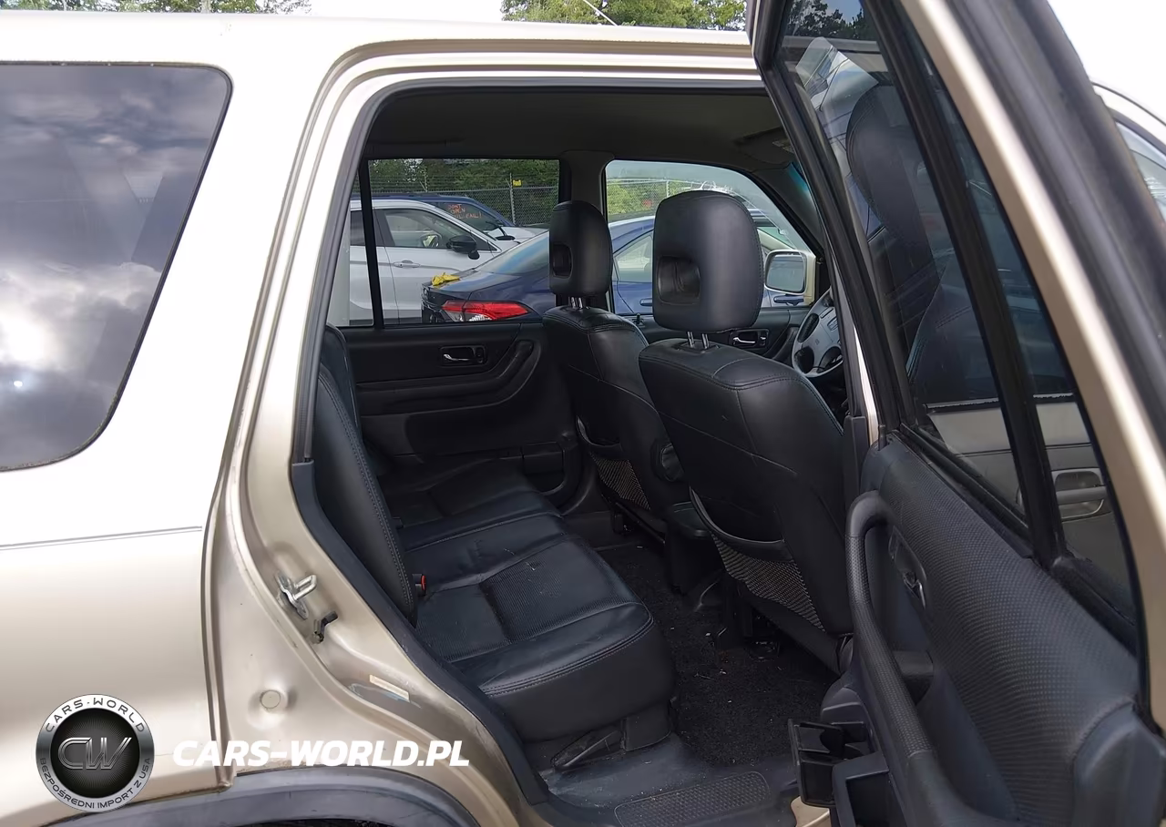 2001 Honda Cr-V Special Edition VIN:JHLRD18761C054022 - 8