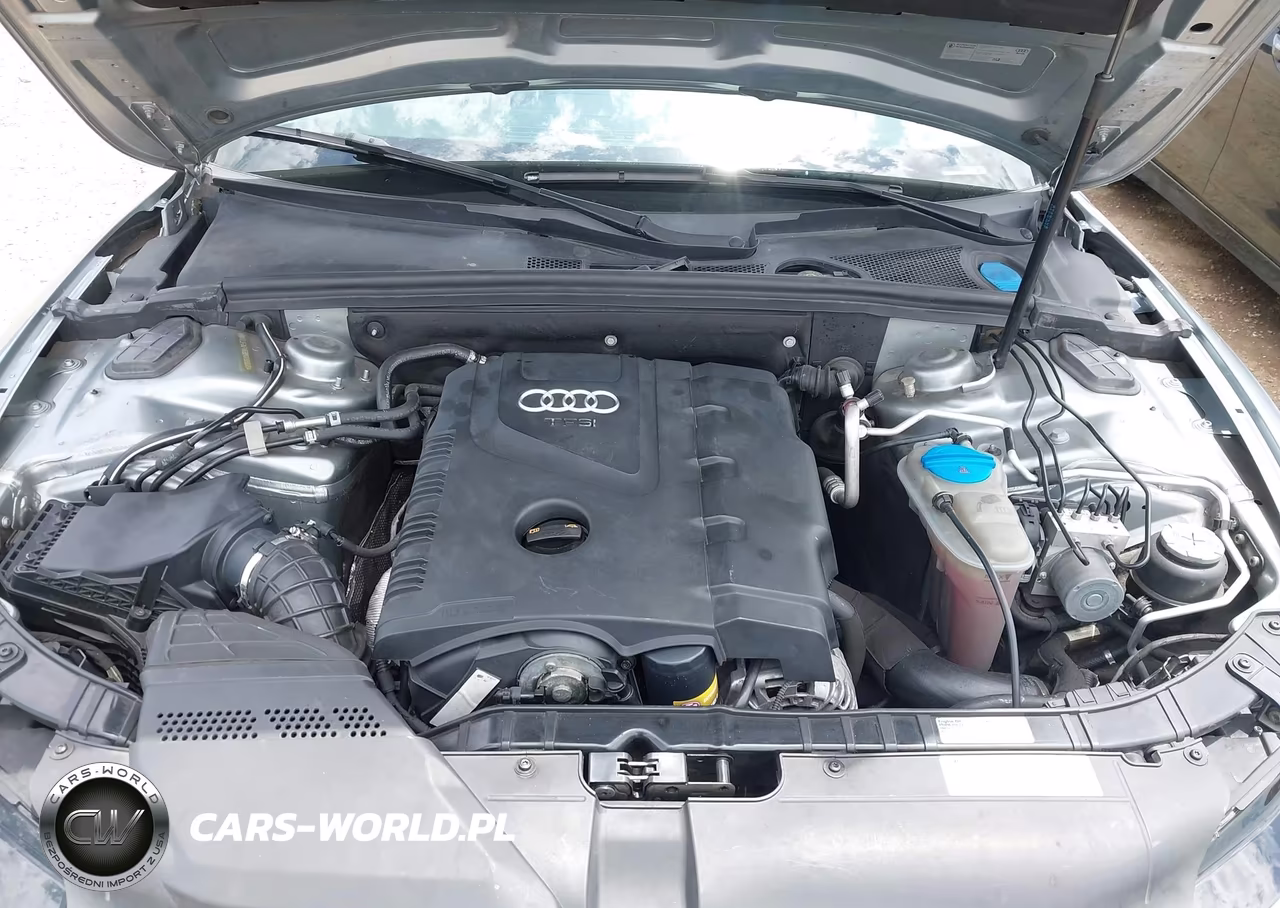2011 Audi A5 2.0T Premium VIN:WAUJFAFH6BN009908 - 10