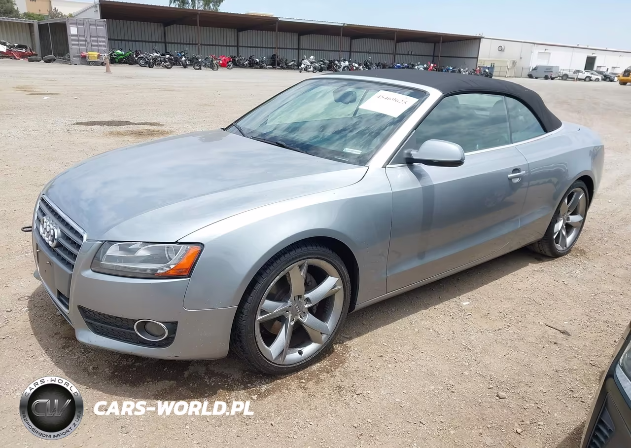 2011 Audi A5 2.0T Premium VIN:WAUJFAFH6BN009908 - 2